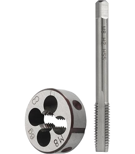 QUARKZMAN M16 x 1.0 Rotondo Matrice x 1 Pezzo Metrico Macchina Filetto
