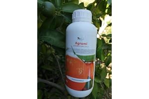 Bio A.L.T. Concime Liquido Specifico Fertilizzante con Azoto Fosforo Potassio per Agrumi Arance Limoni Migliora la Crescita di Colture in Giardino per Piante in Appartamento Esterno in Vaso (1 Litro)