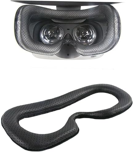 Set Interface Faciale Et Coussin Mousse PU Pour Oculus Rift S - Confort Et Hygiène VR
