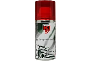 AUTO K Kwasny Auto-K Transparent-Spray Lack Spray Lackspray Spraylack Glas Metall Keramik rot 150 ml
