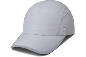 GADIEMKENSD Damskie czapki bez struktury odblaskowe rondo UPF 50+ czapki outdoorowe dla kobiet