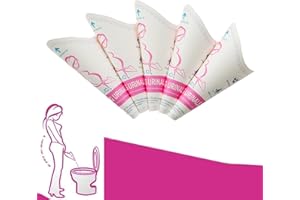 KJZEEX 20 Stück Urinal für Frauen - Pinkelhilfe für Damen & Schwangere, Auslaufsicheres Einweg-Uriniergerät, Diskret & Hygienisch für Unterwegs, Reisen