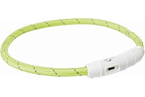 Trixie Flash Ljusring USB M – L (45 cm/ø 7 mm)