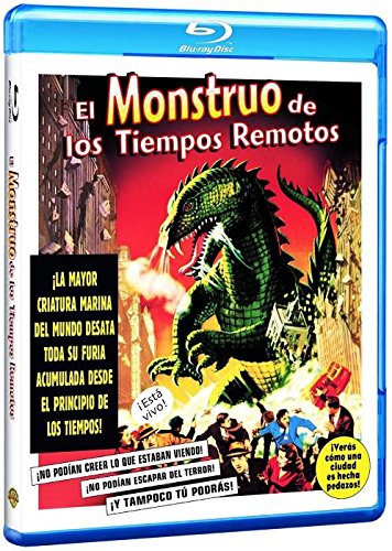 Monstruo Tiempos Remotos Blu-Ray [Blu-ray]