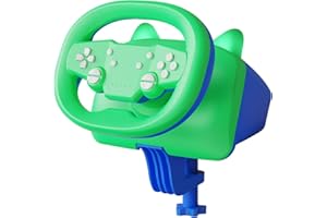 DOYO Racing Wheel, Gaming Steering Wheel with Bluetooth Connection, Steering Wheel for PS4, PC, Switch, PS3, IOS, Android Phones, Tablets Racing Games