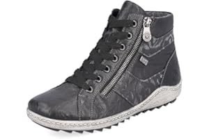 Remonte Femme Chaussures à Lacets R1484, Dame Chaussures de Sport lacées,Semelle intérieure Amovible,Hydrofuge,remonteTEX