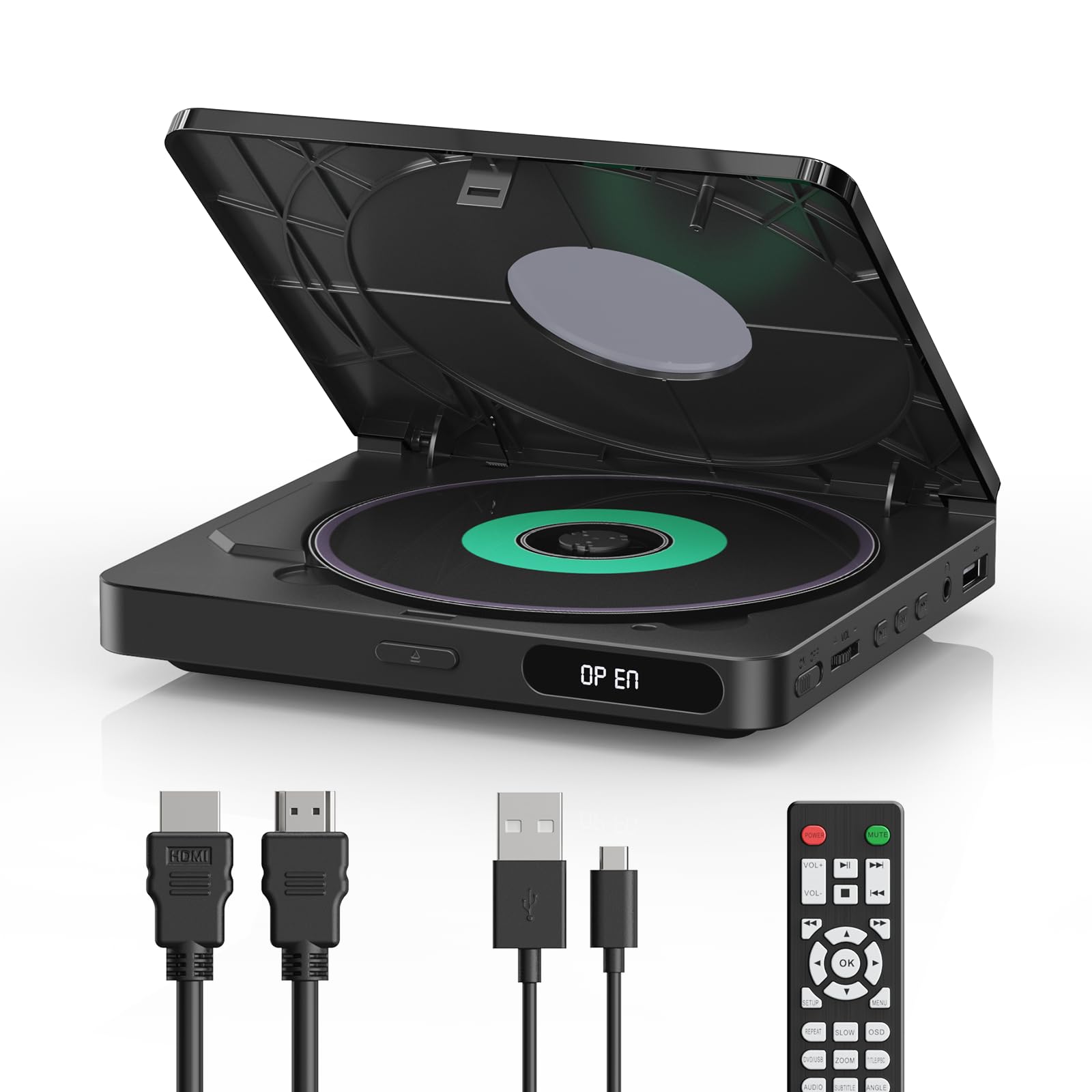 YOTON DVD Player HDMI Review: Mini DVD Player for Smart TV with Remote