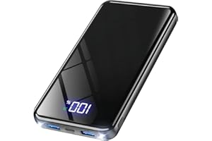 YILANS Power Bank, 20000mAh Powerbank 22,5W (USB-C Input & Output), PD 3.0 QC 4.0 Externer Handyakkus mit Taschenlampe, Kompatibel mit iPhone 16 15 14 13 12 Galaxy