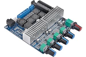 STORKY TPA3116 Subwoofer Amplifier Board 2.1 HIfi High Power Stereo Amp DC12V-24V 2 * 50W+100W Basförstärkare for Speaker DIY