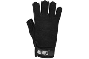 LACD Unisex – Erwachsene Gloves Pro Size S Kletterhandschuhe, Black, S