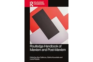Routledge Handbook of Marxism and Post-Marxism