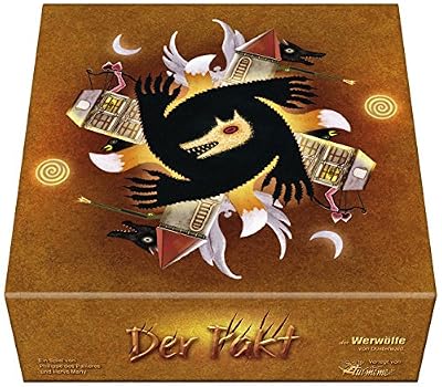 Unbekannt Lui meme 002361 – Jeu Les loups-garous de Thiercelieux (en allemand)