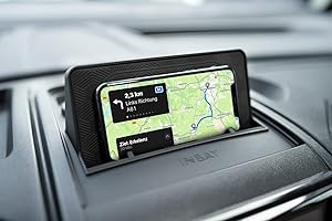 Inbay Charger kabelloses Ladegerät FIAT Ducato Citroen Jumper Peugeot Boxer Opel 15W Pkw induktives Laden Smartphone Handy Auto Charging qi Zertifiziert für Kfz Einbau integriert,241094-50-2,Schwarz