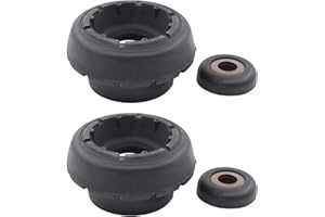 DOO ENGY Domlager Federbeinlager Satz Federbeinstützlager Wälzlager Vorderachse vorne links und rechts für Passat Golf 4 Golf 3 Polo Shar-an 7M Ven-to Caddy Corrado Galaxy Alhambra Cordoba 6K Ibiza Inca Toledo