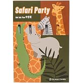 Zennyth Mavi M&uuml;rekkepli Safari Jel Kalem 5'li