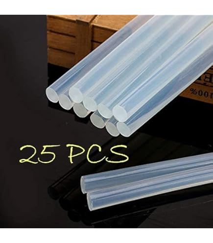 Rolson 10 Piece Glue Sticks (11 X 100mm