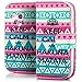 Produktbild Saxonia Tasche Samsung Galaxy S3 Mini Hülle Flip Case Schutzhülle Handytasche mit Kartenfach Motiv Keep Calm