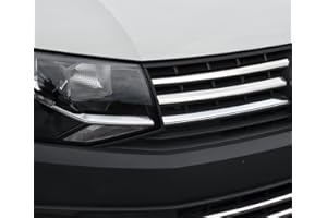 ALVM PARTS & ACCESSORIES 4 embellecedores cromados para rejilla T6 Transporter (2016 +)