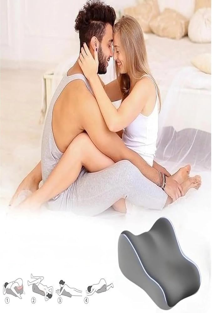 VISCORA Gebelik Destek Yastığı -Yakınlık İçin Ergonomik -Çiftler İçin Doğurganlık Destek Yastığı