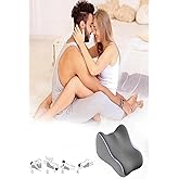 VISCORA Gebelik Destek Yastığı -Yakınlık İ&ccedil;in Ergonomik -&Ccedil;iftler İ&ccedil;in Doğurganlık Destek Yastığı