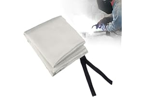 HOMYY Schweißdecke feuerfest feuerfest schwer entflammbar Lötmatte Fiberglas Schutzschild Notfall Surival Teppich Teppich für Gasstation Arc-Welding Planet