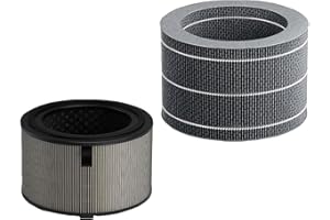 DAODEFUL FY3400 FY3401 zestaw filtrów zamiennych do Philips serii 3400 AC3420/10 AC3421/13 oczyszczacz i nawilżacz powietrza 2 w 1, zamiennik filtra HEPA i filtra nawilżającego – filtr zamienny FY3400/30