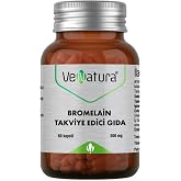 Venatura Bromelain 60 Kaps&uuml;l AROMASIZ Renkli