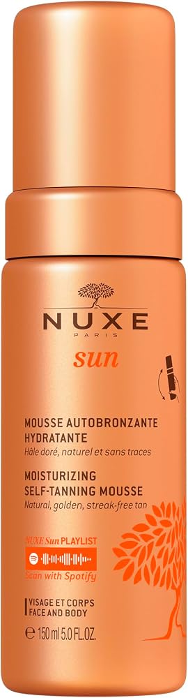 Nuxe Sun Moisturising Self-tanning Mousse 150 ml