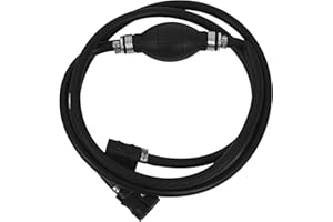 Wobekuy Hose Outboard Boat Engine Petrol Tank Kit for Motor