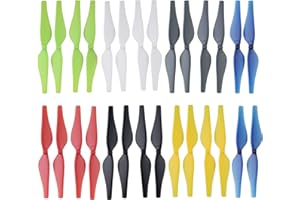 ZYGY 28PCS Propellers for DJI Tello RC Quadcopter Drone Blade Accessories 7 Colors