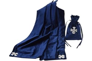 BLESSUME Tarot Tischdecke mit Tarot Tasche