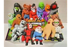 ABJ Scegli Il Tuo Preferito ALLUNGAMOSTRI Serie 5 MONSTERFLEX DIRAMIX (Un Personaggio A Caso)