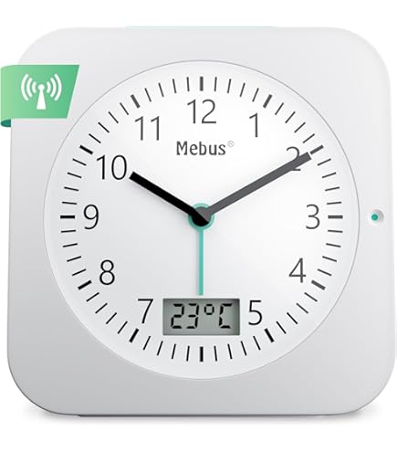 Techno Line WT 195 radiopiloté(e) Réveil noir Heures de réveil 1 C367481 Techno Line WT 195 radiopiloté(e) Réveil noir Heures de réveil 1 C367481