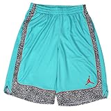  Jordan Boys Elephant 2.0 Basketball Shorts, Large, Green