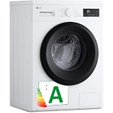 LG F4A1009NWK &ndash; Front Loading Washing Machine, 100 Series, 1400 rpm, 9 kg | Class A, 8 Programs, Quick Program and Hand Wash,