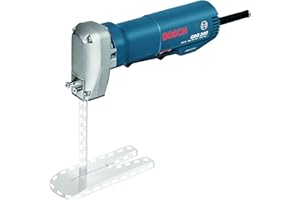 Bosch Professional Tagliagommapiuma Gsg 300 (Profondità di Taglio in Gommapiuma: 300 Mm, 350 Watt, Incl. Piedino, Lama e Guida Lama Non Comprese)