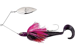Berkley Zilla Spinnerbait - Spinner Blade for Freshwater Predator Pike, Zander and Perch Fishing