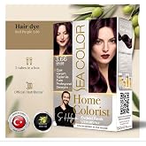 Sea Color Home Colorist Set Sa&ccedil; Boyası 3.66 Kızıl Mor Red Purple