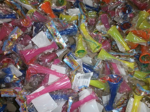 12 kleine Vuvuzela 10 cm WM EM - 2