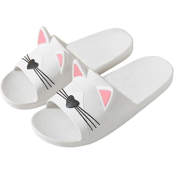 Chaussons Claquettes Enfant Happy Cherry - Anti-dérapant, Doux, Pour Piscine, Plage, Maison - Garçon Et Fille
