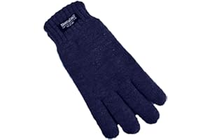 Thinsulate Childrens Kids Boys Girls 3M Heavy Quality Knitted Lined Gloves GL064