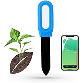 Tolesum Soil Moisture Sensor, Intelligent Plant Hygrometer, Zigbee Air Temperature Monitor Needed, Humidity/Temperature Meter
