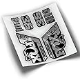 Fox 36 Performance Elite 2021 Colours WP427 Chrome Mirror Fork Stickers
