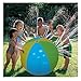 Produktbild Eizur Wasserball Strandball Groß Wasser Spray Ball Springender Ball Wasser Flummi Aqua Strand Beach Ball Urlaub Strand Spiel Freizeit Spass - 75cm