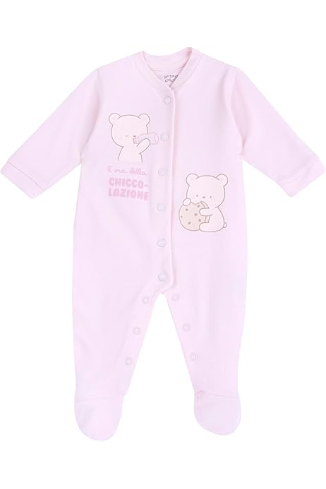 Grenouillère Bébé Chicco Grenouillère Chicco Coton - Pyjama Bébé Garçon Mixte Lavable Machine Grenouillères Garçon