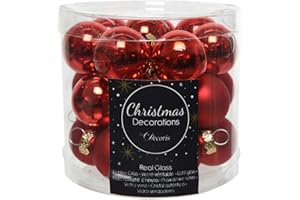 FIZZCO Kaemingk 010256 24pc (S) Christmas – Christmas Decorations (24 pc (S))