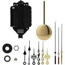 Movimento Orologio Al Quarzo DIY - Kit Sostituzione, Asta 0.9 Pollici, Per Orologi Fai Da Te - Foto 4