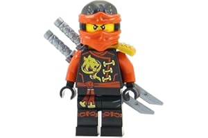 LEGO Ninjago Skybound Kai Red Ninja Minifigura Sky Pirate Nuevo 2016