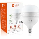 30 W Emergency Inverter Rechargeable LED Bulb | Cool Day Light (6500K) | Energy Efficient | 4 Hour Battery Backup | Pack of 1