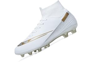 Roniluu Football Boot Men,Light-Weight Boys Football Boots,Unisex Youth Football Trainers